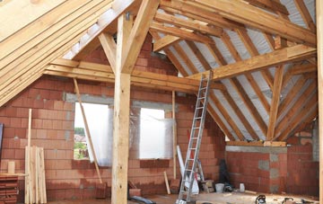 Chislehurst West attic trusses