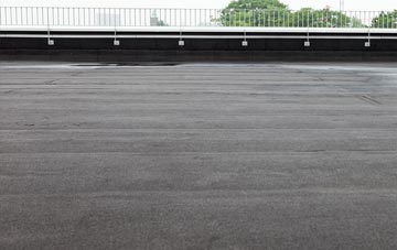 Chislehurst West asphalt roof replacement